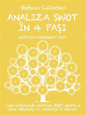 cover image of Analiza swot în 4 pași